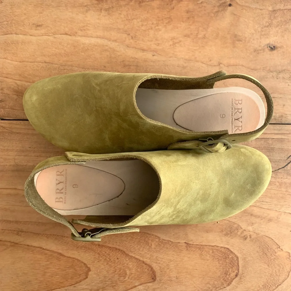 Bryr clogs - Ellie worker clog - Picture 3 of 8